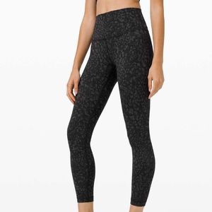 Lululemon Wunder Under High-Rise Tight 25" Full-On Luxtreme